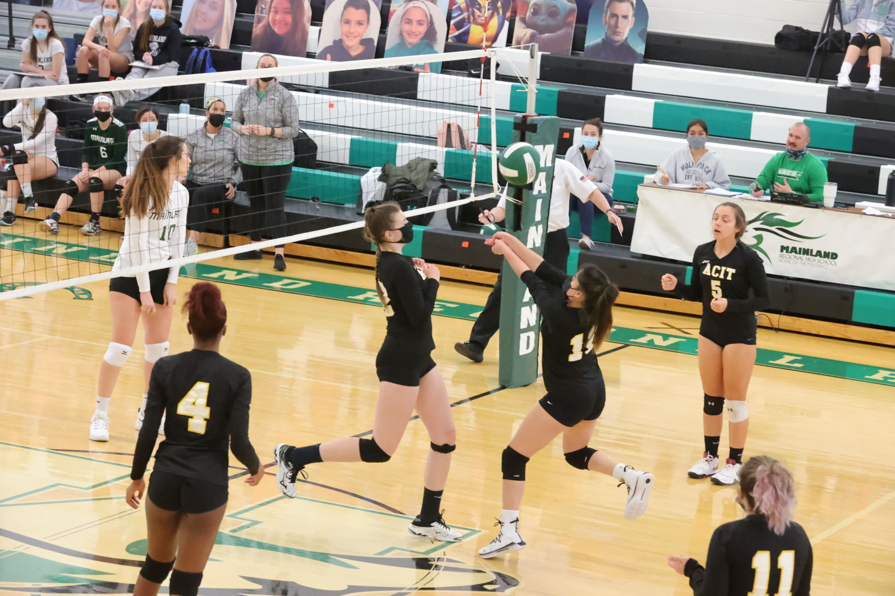 Mainland vs ACIT volleyball